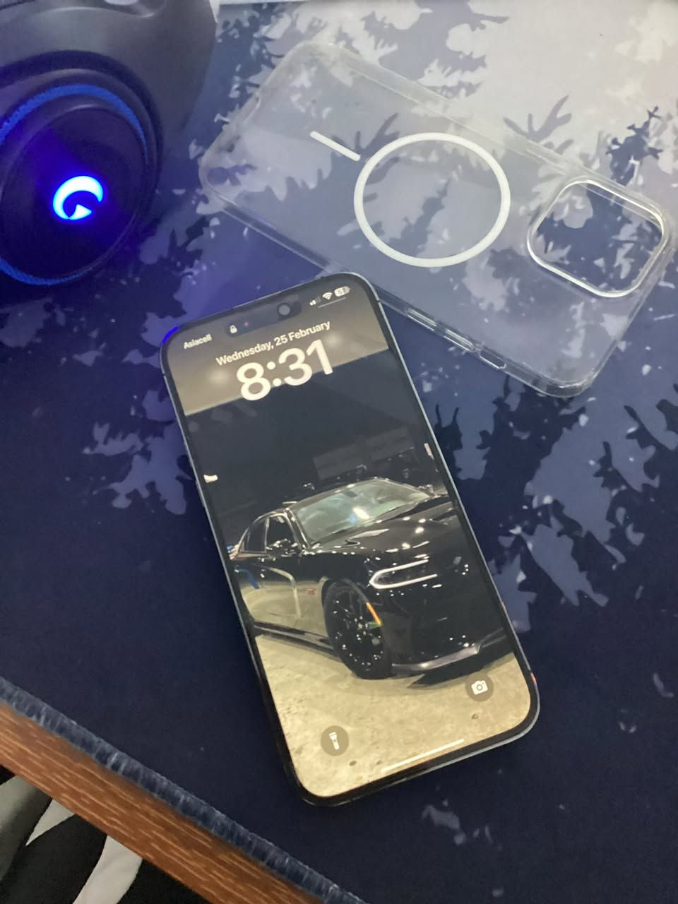 ايفون 14 برو ماكس
الجهاز شخط مابي 
وتربروف ذاكرة 256 
بطارية 93  
مكان بغداد العلام
للمراوس وية 15 برو ماكس


**إذا كنت صاحب هذا الإعلان وتريد حذفه لأي سبب، رجاءا أرسل رسالة إلى الدعم الفني**