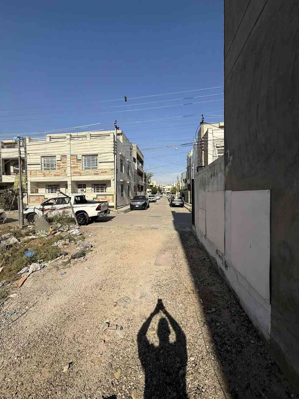 سلام عليكم قطعه ارض للبيع حي العدل  الالويه
المساحه. 150   متر. الواجهه. 7.50. والنزال. 20. متر. قطعه جاهزه لبناء 

 

الموقع. خلف شارع الصفدي موقع ممتاز جدا شارع. ممتاز

لاستفسار اكثر لاتصال او مراجعه شركه الأقمار الكائن البنوك شارع

الكنيسه 

***********☎️
