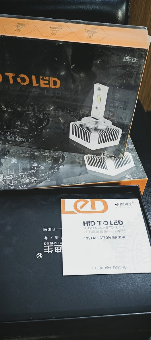 LED زنون اصلي D5S  70Wفعلي
السعر 75الف     *********** يتوفر توصيل كافة محافظات العراق
