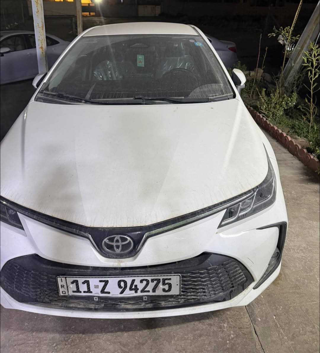 السلام عليكم
كورولا 2024 هايبرد شكل الخليجي 
مكفولة كفالة عامة
ماشية 9 
رقم بغداد 
مواصفات سيارة لايت اوتو زينون 
رادار امامي 
شاشة كامرة 
هايبرد 
تحديد مسار 
وبعد مواصفاتة معروفة 
السعر 153 وبي مجال 
مكان السيارة بغداد المنصور 
سونار موجود 
***********
