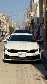 K5 موديل 2024 خليجي رقم بغداد الانكليزي الجديد بأسمي تحويل مباشر  ماشي...