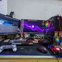 كرت شاشة RTX • معالج i5-10400F • مذربورد MSI H510M A-PRO','رام 16GB','...