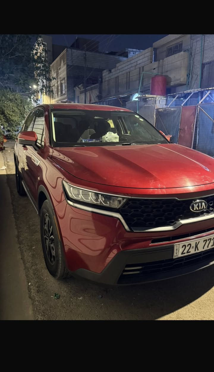 سلام عليكم 
سياره سورنتو لبيع 
مديل 2021
محرك كير حداده تايرات كفاله اسبير شركه ما نازل 
سياره بيها ربع باب سايق 
ب امريكا مع التقرير

مواصفات 

1_ تحكم ستيرن 
2_انضمه قياده 
3_ رادار 
4_كامره خلفيه 
5_ تبريد امامي وخلفي 
6_ سبعه راكب 
7_ محرك 2500 Gdi
8_  مواصفات قيادت سياره 
9_سياره ماشيه 38 سياره جديده معنه كلمه 
10 _فور ويل 
11_اشاير بالمري 
ملاحظة - 
1-جاملغ الخلفي بي بارد كلش قليل
2- ربع باب لروة بي بارد كلش قليل
رقم أربيل انكليزي سنويه لـ 28 
 (SPDRT) ( SMAPT) ( COMFORT) 
 ( ECO) ( SNOW) 
وبعد اكو هواي مواصفات من تجي 
تشوف سياره  
السعر 210 وبيها مجال بسيط
مكان سياره البصره الجمهوريه 
رقم الهاتف ***********
