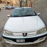 بيع سياره بيجو بارص. ايراني موديل 2022 اللون ابيض باسمي رقم انكليزي مك...