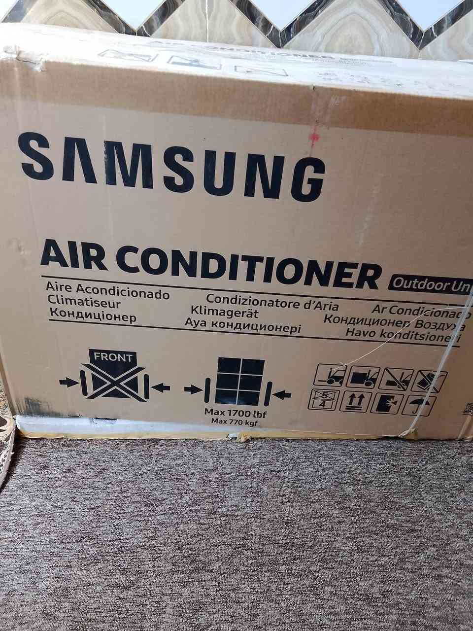 السلام عليكم سبلت سامسونك 2طن انفيرتر جديد بالكارتون للبيع


**إذا كنت صاحب هذا الإعلان وتريد حذفه لأي سبب، رجاءا أرسل رسالة إلى الدعم الفني**