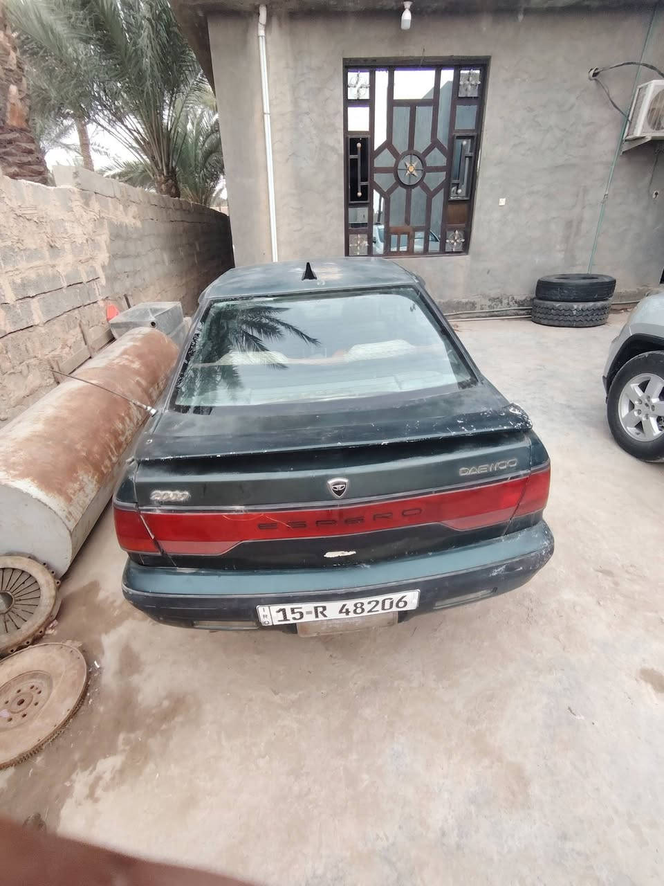 اسبرو ١٩٩٣ رقم انبار انكليزي
كير+محرك مسكر نظيف
سيارة بااسمي تحويل مباشر 
الرقم: ***********
السعر: ١٨ وبيها مجال
العنوان: ابو غريب
