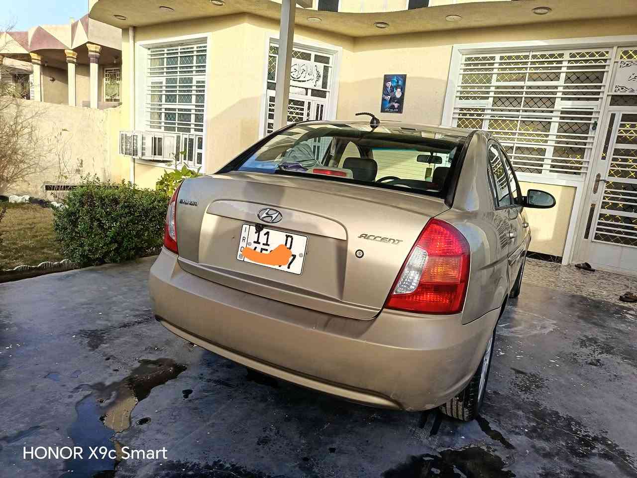 السلام عليكم
اكسنت خليجي  ٩

كير محرك تبريد صدر كله جديد
السياره ماشيه ١٦٠ حقيقي
علما السياره استخدام شخصي
بيها  اربع قطع رش
بدون اي دواخل ولا تبديل ولا فتح
رقم بغداد دولي سنويه هزه كله جديد
بأسمي
٧٧
مكان بغداد
***********
