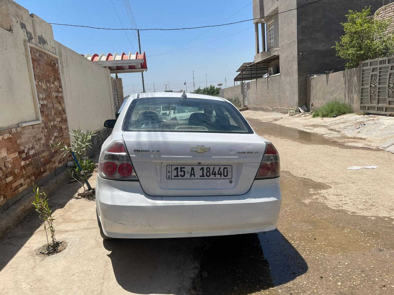 السلام عليكم للبيع افيو ٢٠١١ خليجي فول اوتماتيك رقم انبار انكليزي تحويل مباشر كير مكينه كفاله حداديه كهربائيات تخم تاير باتري كله جديد السياره عليها ادامه كامله عدا التبريد السونار مرفق مع الصور السياره بدون حادث السعر ٦٢ وبيه مجال قليل العنوان بابل الحصوه ***********
