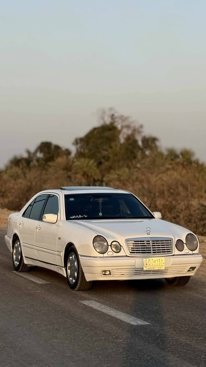 سلام عليكم مارسدس w210 ام عيون موديل 1997 موصفات 2000  افنكارد مكفول مكينه 6 سلندر خراطيم صبغ  شركه ماعده كم ملاحضه تكحيل  فول موصفات مكينه جديدة كير ديفور سيارة مال جناي كشنات جلد خزن ميموري كشنات كلها كهرباء تجاوي قلاب امامي خلفي تبريد تدفئة كشنات برده كهرباء اشاير بلمري فتحة سلايت  مري شفط تبريد تدفئة جاهز وثلججج. سعر عمله عراقيه 15 مليون
سيارة لا اصراف لا تبخير لا تنقيص خير منالله تخم تاير توني شاده راديتر اصلي جديد  لايتات زنون كهربائيات كلها شغاله سيارة عل بلادي عنواني ديوانية فقط الشراي يخابر بيع فقط ***********. سعر بلعمله العراقيه 15 مليون
