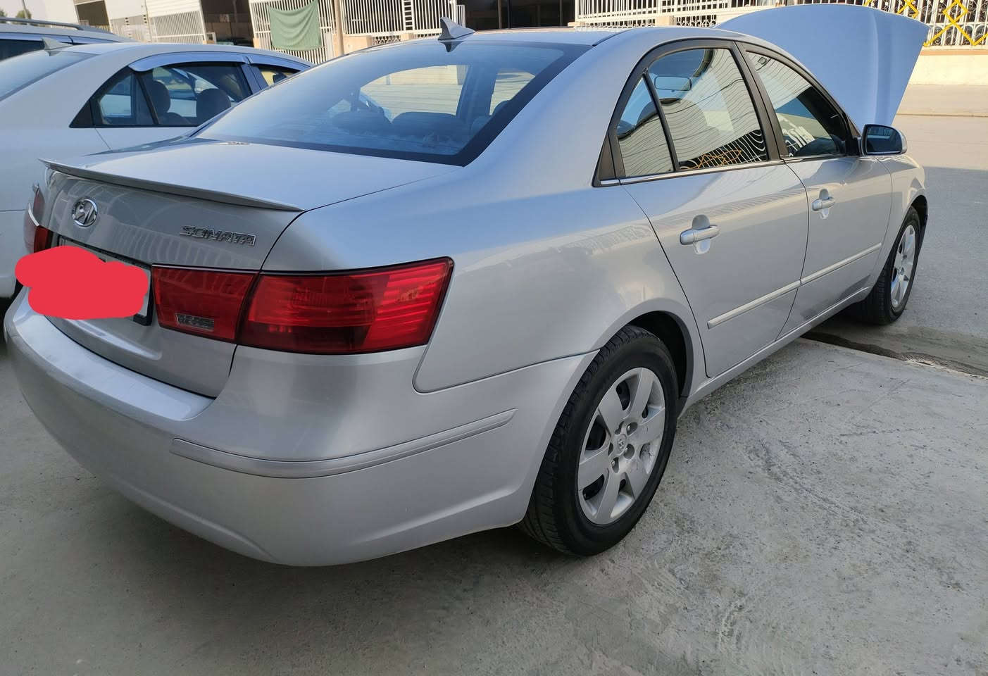 سلام عليكم سياره للبيع فقط سوناتا وارد امريكي السعر 138 ورقه بي مجال بسيط غير متواجد بلفيس للإستفسار اتصل على الرقم ***********

  تفاصيل
موديل 2009
سيارة بسم البايع
ماشي 203ألف ميل
لون سلفر 
سقف سلايت 
كشن سائق كهرب 
داخل صاج 
رقم نينوى 
لوحات مسطره 
سنويه مجدد 2031
طاير امامي خلفي جديد 
تخم امامي خلفي جديد
