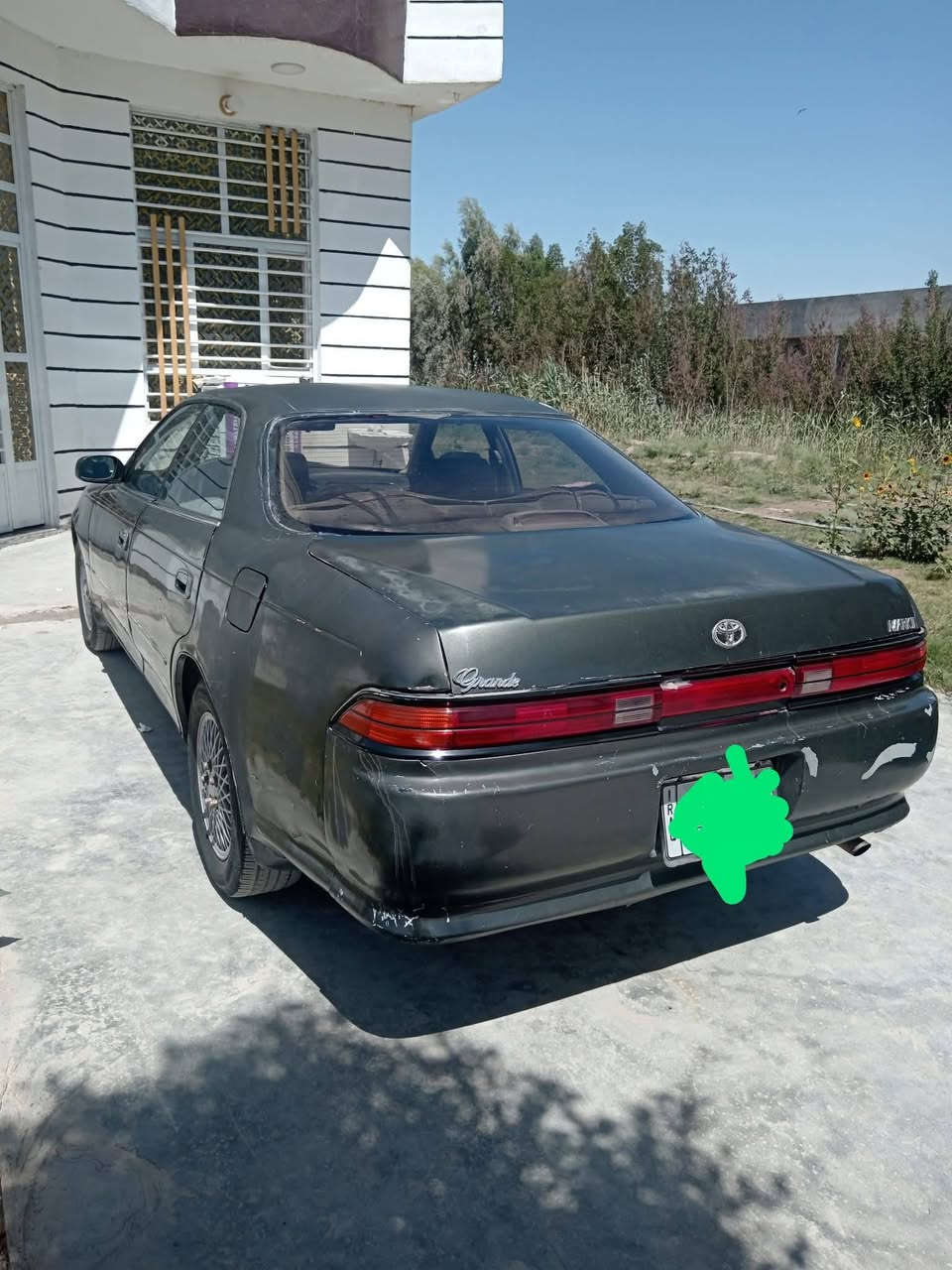 للبيع مارك نفخ موديل ٩٣ زيتوني رقم كربلاء تبريد شغال تخم  تأير جديد مكينه  ونجي السعر ٤٣ سياره جاهزه بيها معجون وصبغ بل بوب  وات ساب *********** تحويل مباشر
