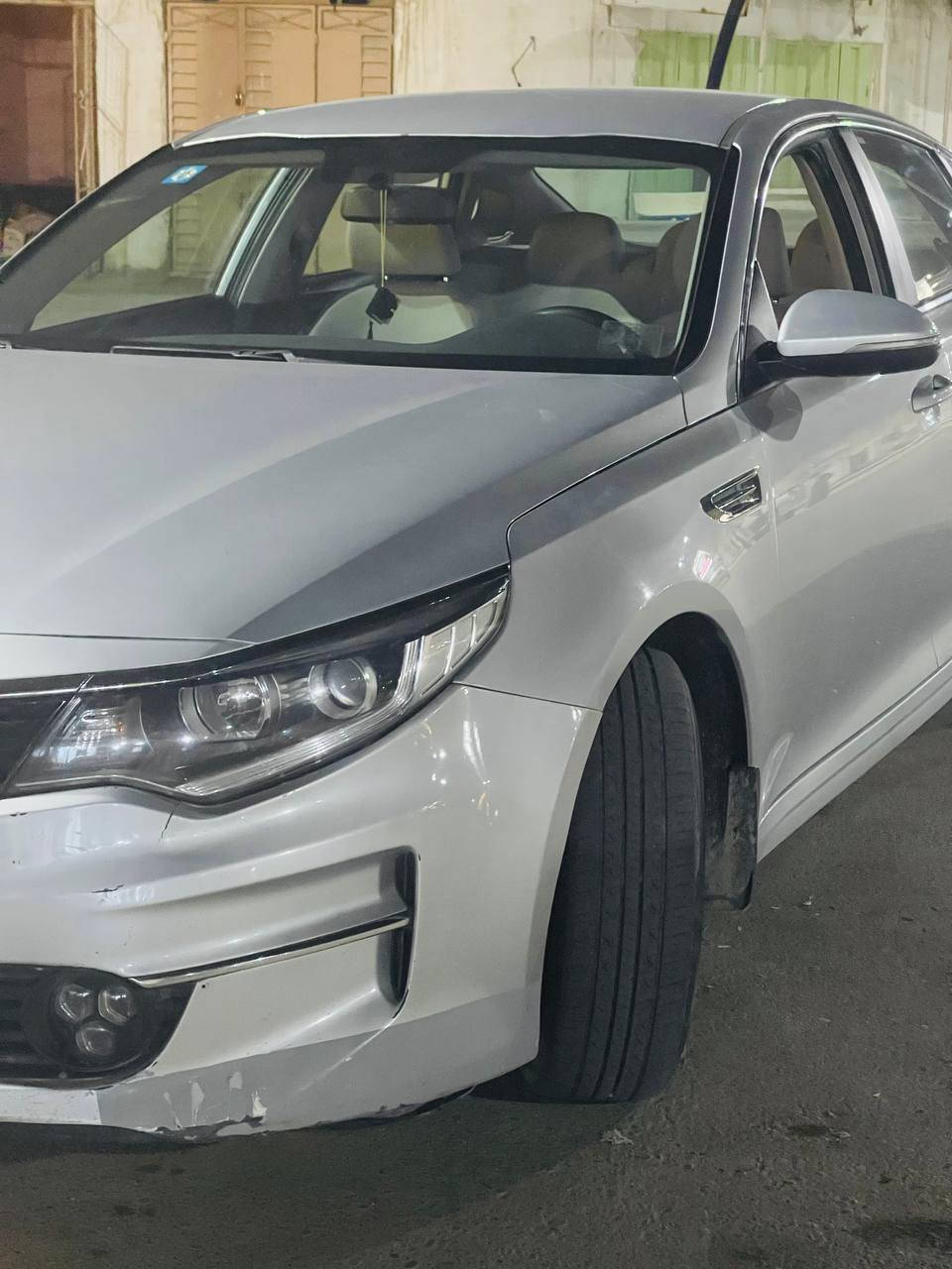 سلام عليكم كيا اوبتيما 2018 خليجي سياره نص فول داخل لونين كفاله ماعده رشه من الخليج جاملغ وباب الوره سياره نظيفه وجديده محرك 2000 
***********
هذا رقم خابر وتدلل
