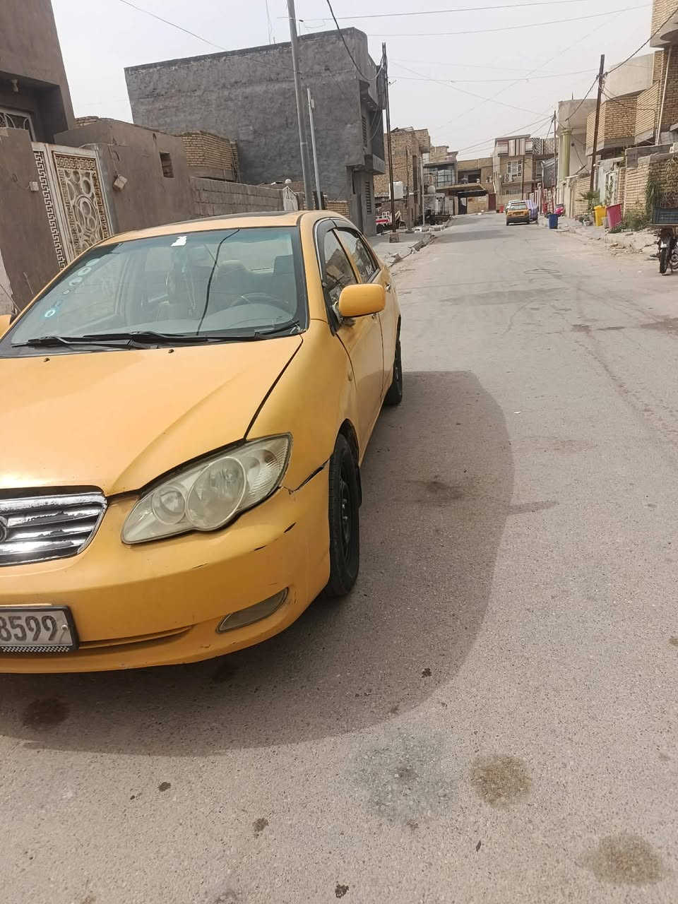 رقم واسط  تحويل ثاني يوم
مكينه بيه تبخير بدايه 
حداديه تخم تاير 
كهربايات كله شقاله تبريد شقال 
كير اوتماتيك 
السعر 45 وببه مجال قليل
مكان كوت فلاحيه 
***********
