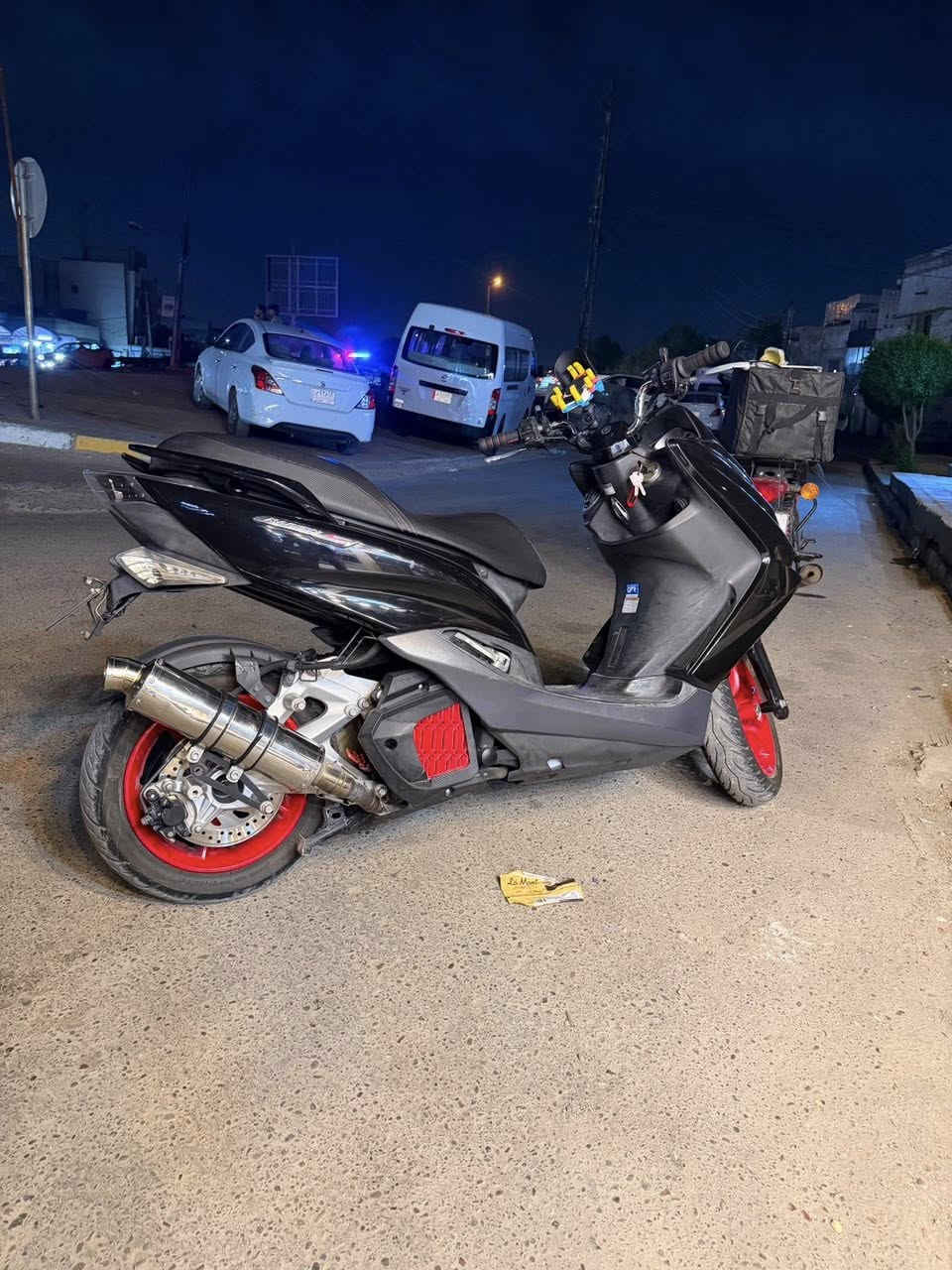 سلام عليكم من رخصت الادمن دراجه للبيع او مراوس دراجه نضيفه كدام عينك اوراق مزاد اصوليه طالعه من معرض كلشي وكلاشي ومزوده كدام عينك مكان بغداد دوره اي استفسار واتس***********
