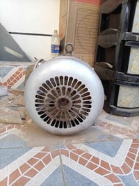 ماطور ثري فيز • ٢٠حصان • شغال