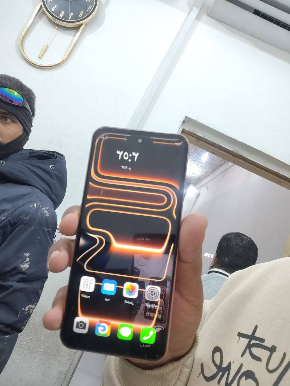 ايفون 17 صيني السعر 60 معه توصيل جميع محافظات العراق ***********
