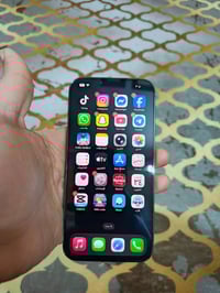 ايفون 13 برو ماكس ذاكرة 256 بطارية 84 الجهاز كلشي ما مبدل بي جديد شخط ...