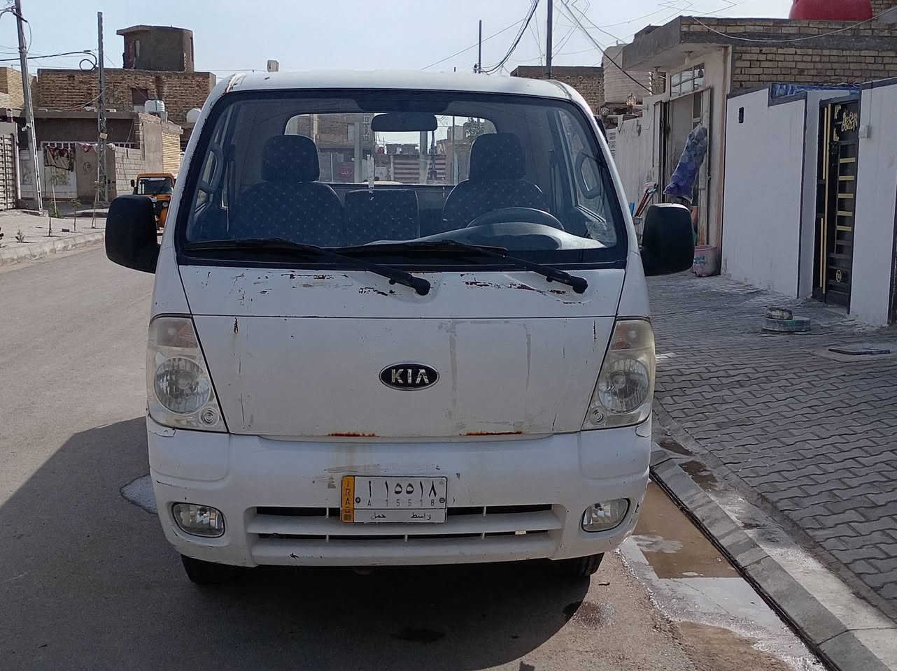 كيه حمل موديل 2012 سياره نضيفه مكفوله عده الباب مبدل سنويه ساقطه مكاني كوت رقم واسط
***********
