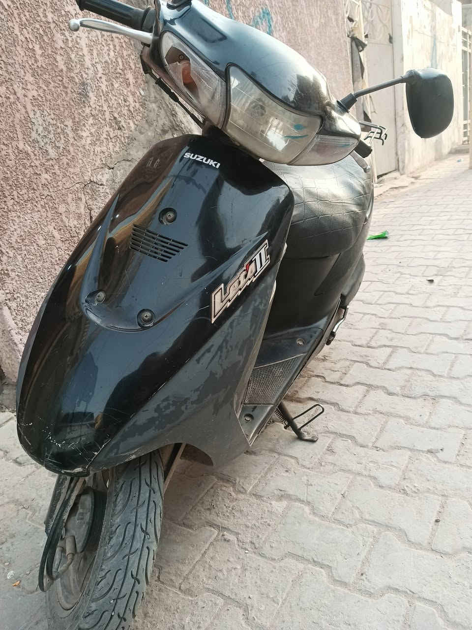 السلام عليكم 
دراجة 60 ساسوكي منغولي للبيع 
مكاني الحرية ***********
