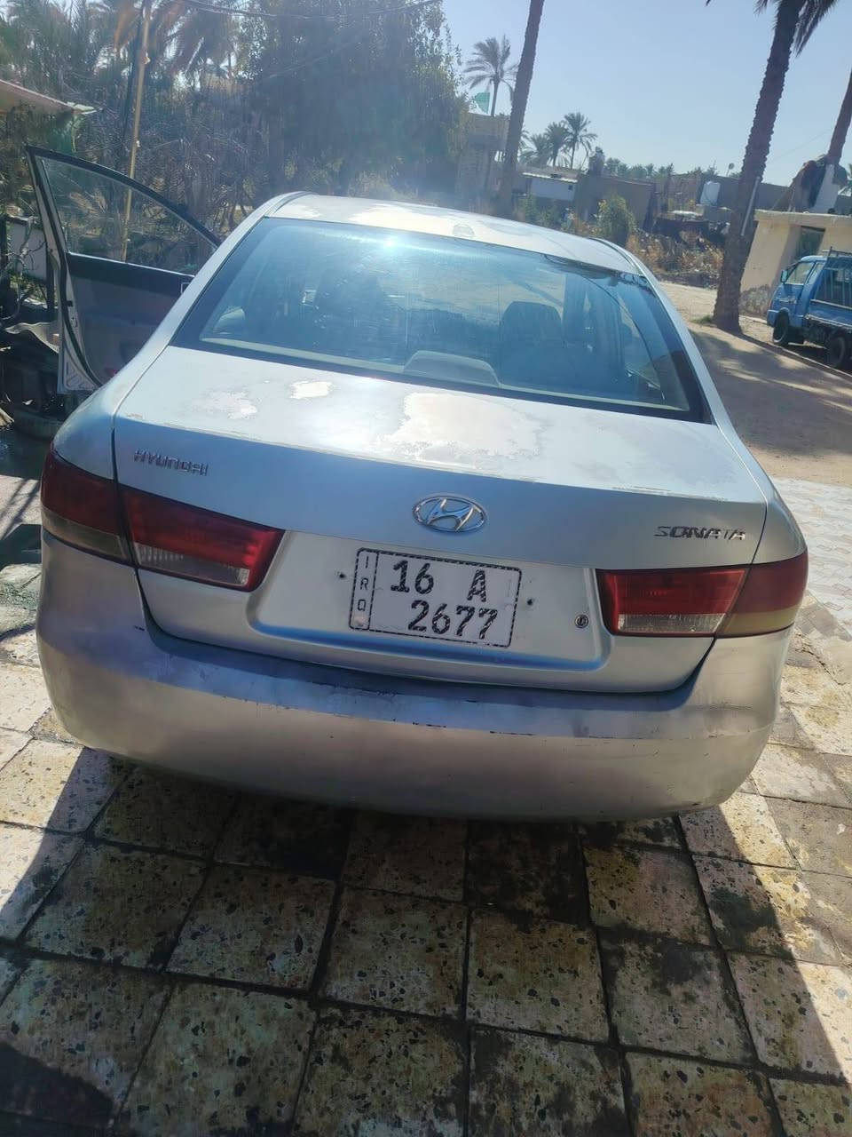 للبيع سوناتا 2008 خليجي رقم قادسيه جديد وبسامينه، مكينه 2400 جديده تخم تاير جديد حداديه امامي وخلفي كله جديد، السياره جاهزه وين متريد، السعر 100 ورقه وبيهه مجال  مكان بابل، للاتصال ***********،، ***********
