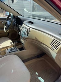 ٢٠٠٨ • حادث خلفي • مكينة ٢٤٠٠