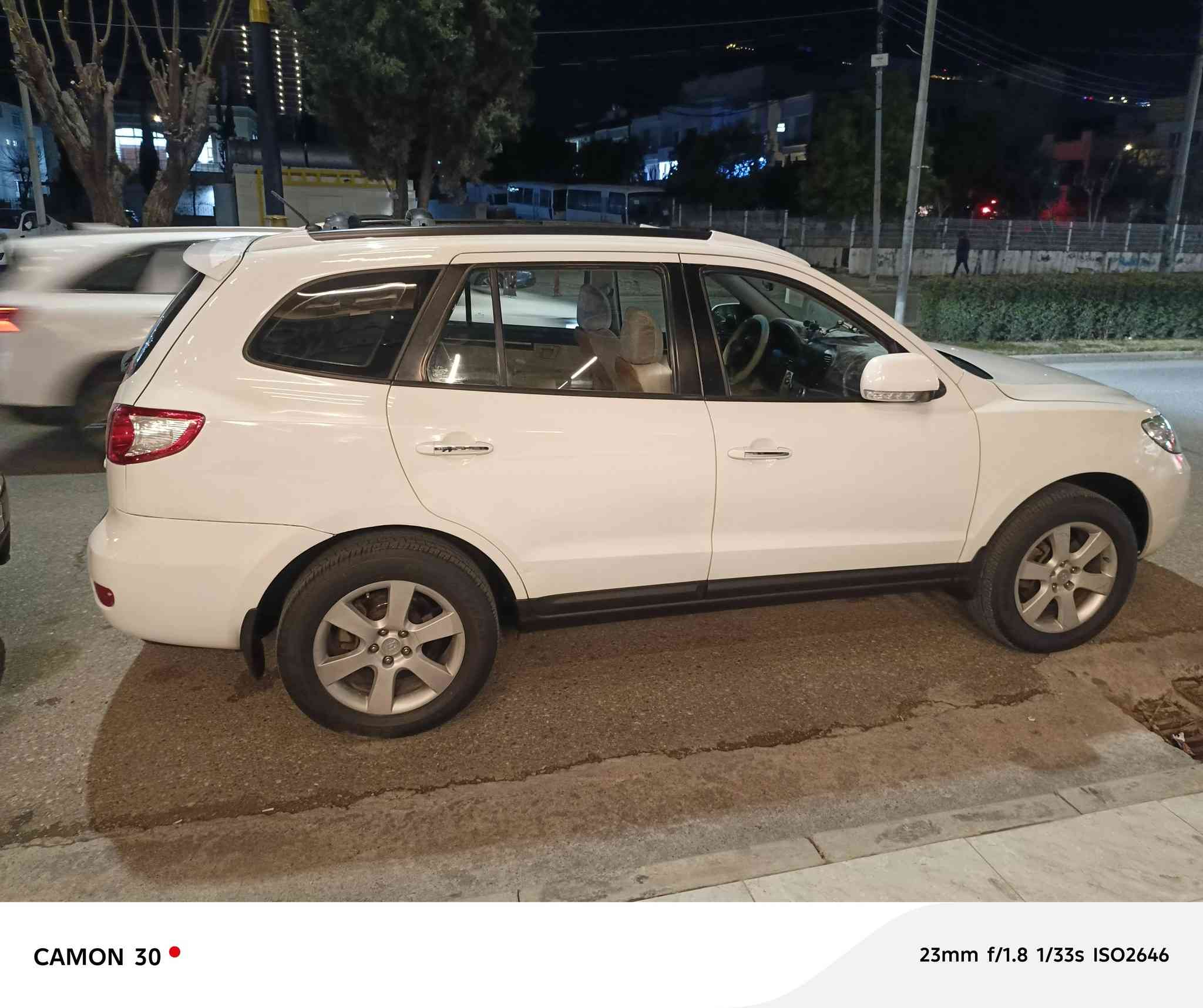 سلام عليكم  سنتافي 2009 مكينه 6سلندر 2700المرغوب  شاشه اشاير بل مري  فور ويل حداديه تبريد+تدفئه سبعه راكب  80بل ميه تخم تاير جديد دوشه جهازه سياره  سياره العداد المشي 186  مكان سياره نجف ‏‪***********‬‏ سياره بسمي سنويه لحد 2031  السعر 138بيه مجال حك الجيه
