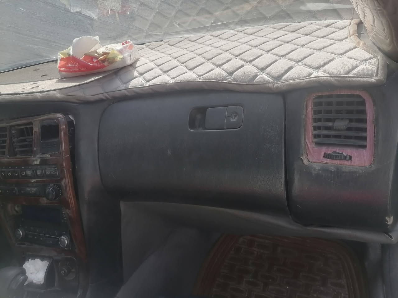 مارك نفخ للبيع معمرة نقص حدادية خلفية ملاحضات بسيطة مبدل بيها جاملغ السايق وباب السايق أثر حادث تبريد شغال مكفولة كص ونقل  السيارة بأسمي السعر ٥٥


**إذا كنت صاحب هذا الإعلان وتريد حذفه لأي سبب، رجاءا أرسل رسالة إلى الدعم الفني**