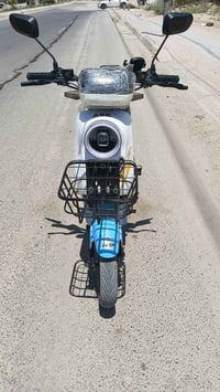 🚲 السلام عليكم دراجة شحن للبيع، بحالة جيدة وجاهزة للشغل.  💰 السعر: خاص...