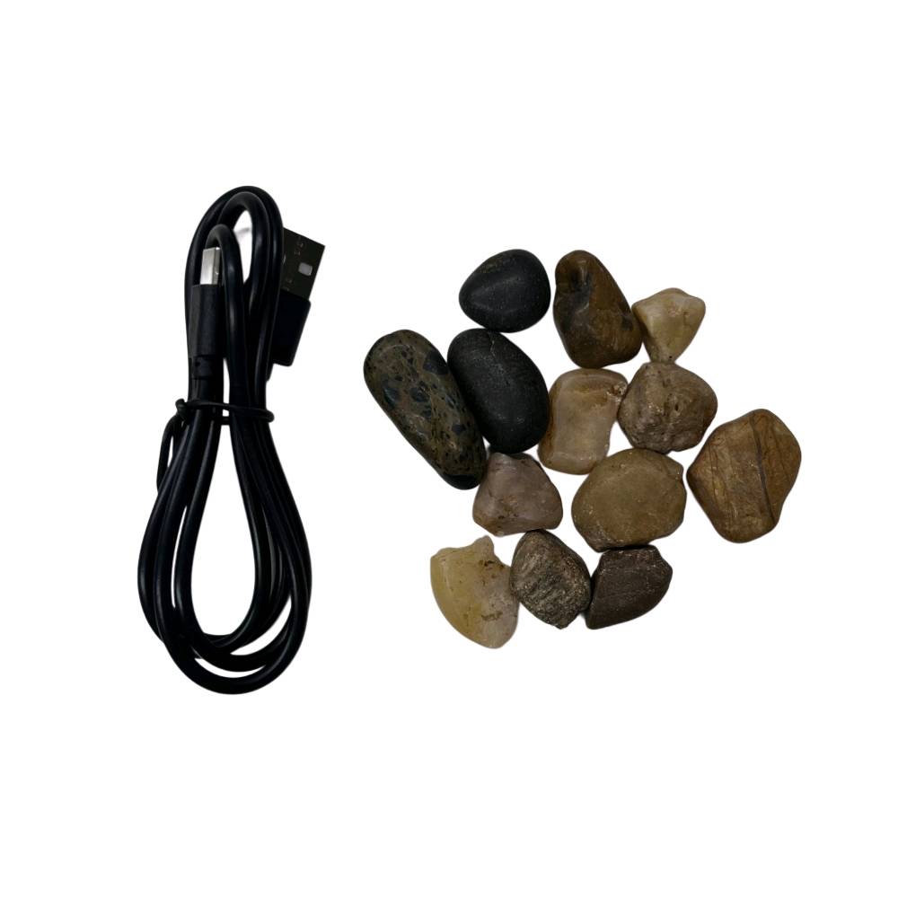 ✨ أجواء هدوء وجمال مع نافورة LED الديكورية!

تصميم شلال مريح مع إضاءة LED ناعمة يضيف لمسة راقية لأي مكان 🌊💡
تعمل بالبطاريات وسهلة الاستخدام بدون أسلاك 🔋
مع أحجار ديكورية طبيعية تكمل جمالها 🪨🌿

اختيار مثالي للاسترخاء وديكور أنيق 🏡