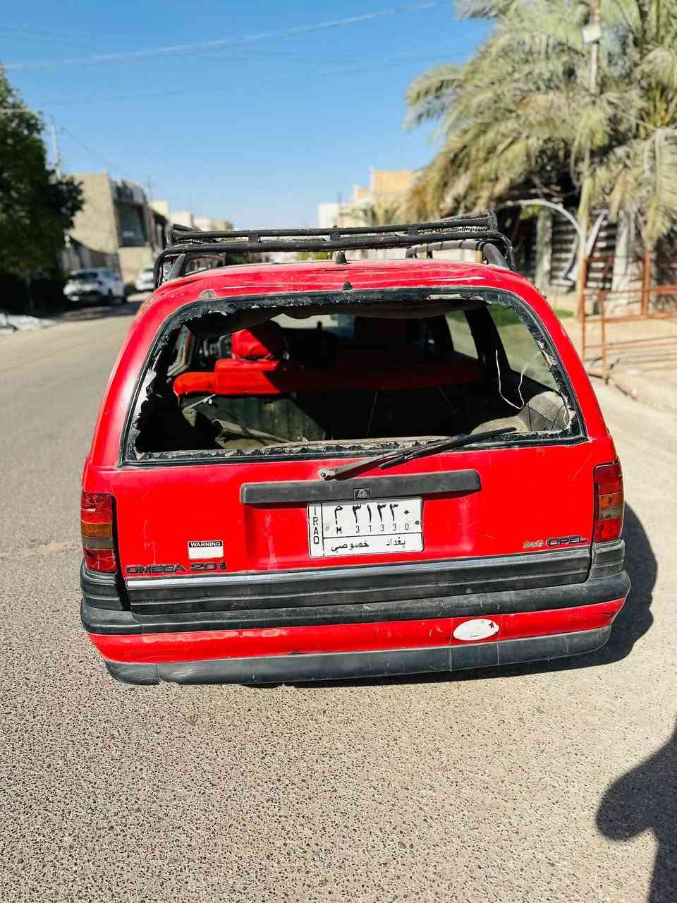 سلام عليكم للبيع اوبل 1994
كير ومكينه مال حاويه مكفولات
رقم بغداد بسمي سياره خير من الله 
كهربائيات كلها شغاله وجاهزه 
#السعر33وبيهامجال العنوان بغداد الكاضميه 
***********/☎️/***********
