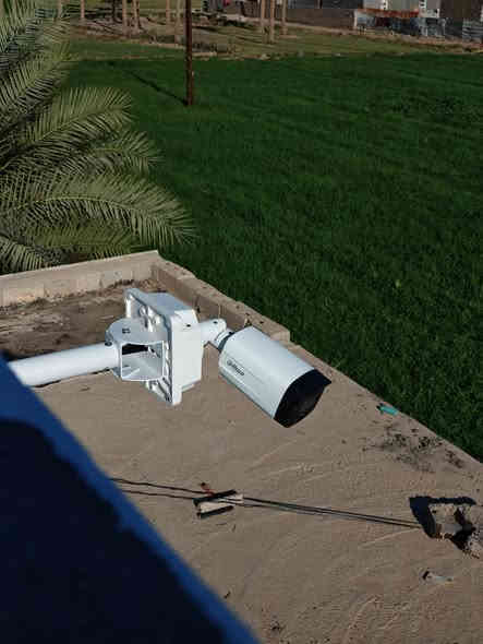 مستعدون لتجهيز وتنصيب كامرات المراقبة... مدينة الرمادي ***********
