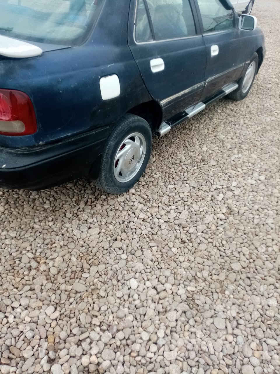 السلام عليكم سيارة النترا دمعة موديل ٩٣ رقم ديالئ انكليزي مكينه كير عادي   مكفولات تخم تاير جديد  مكفوله بدون ضربه فر ممات وحده ملحومه  المكان ديالئ كنعان السعر الشراي يخابر وبيه خير ويدللً الرقم ***********
