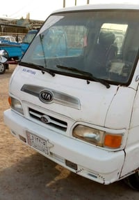 اسلام عليكم للبيع كيا، حمل 96كفالة عامه رقم بغداد   تخم تاير سدر، محرك...