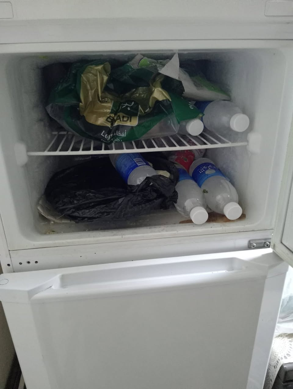 غساله شغاله للبيع نهايته ٥٠ والثلاجه ب١٥٠ نهايته مكان البلديات شارع ٣٠


**إذا كنت صاحب هذا الإعلان وتريد حذفه لأي سبب، رجاءا أرسل رسالة إلى الدعم الفني**