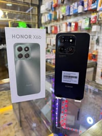 هونر x6b • honor x6b • موبايل هونر • هونر 128 جيجا • تلفون هونر مستخدم...