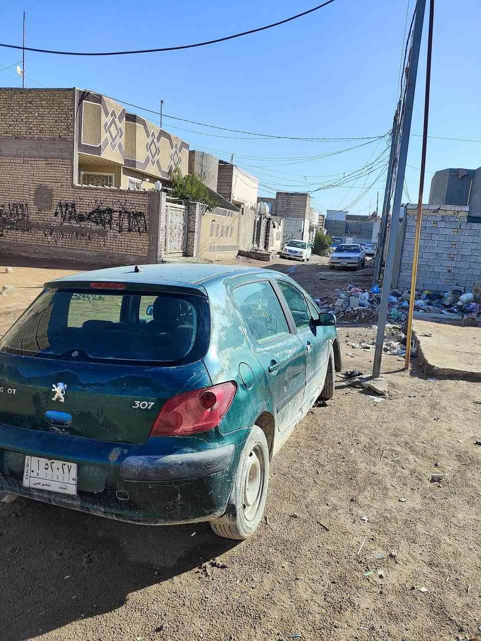 سلام عليكم بيجو 307 محرك كايم باسمي سنويه لحد 2027 . السعر 30 موبايل ***********
