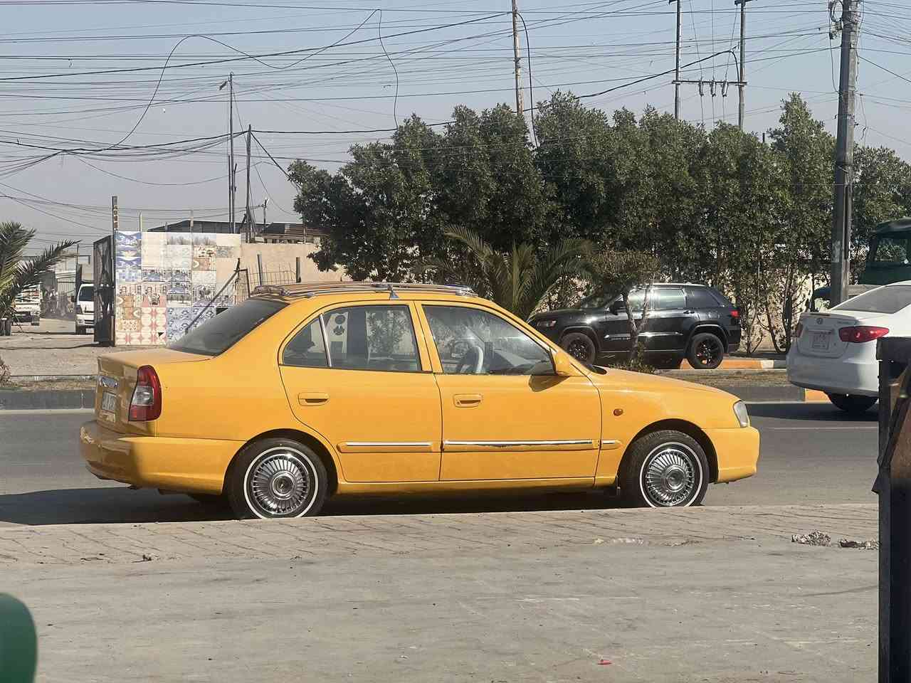 سلام عليكم هونداي فيرنا معيوده بلاديه 14 مكينه تبخير صدر امامي خلفي جديد دوشمه عام تايرات جدات باتري جديد جدات شاشه سياره مال جناي مكاني بغداد  حي اور***********
