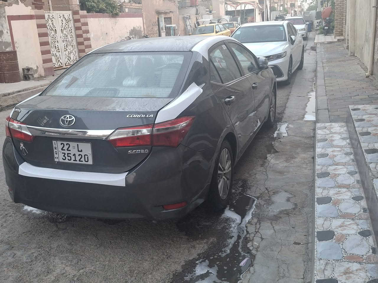 السلام عليكم
كورلا موديل ١٤ خليجي مكينه ٢٠٠٠ كير حداديه كله جديد من دبلات وصدر كامل ودريمات ومشط كله جديد شرط مدوشمه عام دشبويل ارضيه سفاري وكشنات مري شفط السياره رقم اربيل بسمي سنويه مجدده ٢٠٣٠ رقم وهزه جديده بيها خمس قطع صبغ طخه بالجنطه وجاملغ وبنيد رش بدون تبديل هاي كل تفاصيلها سعرها مال نيسان سني ١١٥ ورقه بيها مجال توجيب فقط 
*********** 
مكاني واسط مركز المدينه
