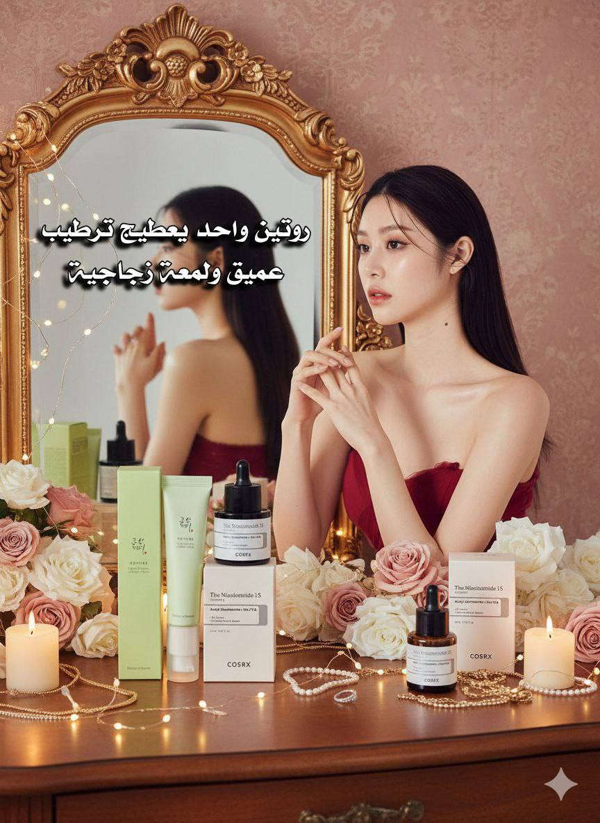 ✨ عرض البشرة الزجاجية – إشراقة، صفاء ولمعة صحية ✨
إذا تحلمين ببشرة صافية، ناعمة وتلمع لمعة طبيعية بدون فلاتر، هذا العرض معمول خصيصًا إلج 🌸
1️⃣ سيروم Beauty of Joseon Light On Serum (Centella + Vitamin C)
هذا السيروم يتميز بتركيبته الخفيفة والسريعة الامتصاص، يحتوي على فيتامين C لتفتيح البشرة وتوحيد لونها، ويساعد على تقليل البقع وآثار الحبوب.
مستخلص السنتيلا يهدّي البشرة ويقوي الحاجز الجلدي، يخلي البشرة ناعمة ومشرقة بدون أي تهيّج.
مثالي للبشرة الباهتة، المتعبة واللي تحتاج إشراقة طبيعية ولمعة صحية.
✨ الفائدة:
تفتيح – إشراقة – نعومة – توحيد لون البشرة

2️⃣ سيروم COSRX The Niacinamide 15
سيروم قوي ومركّز بالنياسيناميد بنسبة 15%، يشتغل على تقليل إفراز الدهون، تصغير مظهر المسام، وتنقية البشرة من الشوائب.
يحتوي على Zinc PCA و Acetyl Glucosamine اللي يساعدون على توازن البشرة وتقليل اللمعان الزائد مع الحفاظ على ترطيبها.
يناسب البشرة المختلطة والدهنية والمعرّضة للحبوب.
✨ الفائدة:
تقليل المسام – تنظيم الدهون – صفاء البشرة – ملمس ناعم
 
🚘يوجد خدمة توصيل لجميع محافظات العراق ٤ الاف🚘


**إذا كنت صاحب هذا الإعلان وتريد حذفه لأي سبب، رجاءا أرسل رسالة إلى الدعم الفني**