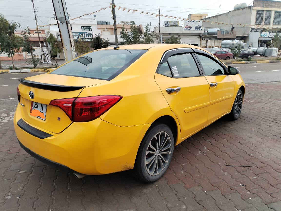 بيع مستعجل بسعر مناسب 135 كورلا 2015 S
ظرر جاملغ كَدام مبدل و ربع جاملغ خلفي معجون بدون داخل بدون إرباگ فقط رصعة بشاصي لا غير بشرط
رقم كركوك مشروع وطني لحد 2027 ارقم دولي

كَير و محرك شرط ما مفتوح

صدر جديد ٤ تايرات ويل كروم بيلادي

كهربايات كلة شغال بشرط

تدفئة و تبريت بشرط

دفتر بانزين

غرامة و نقابة صفر

شرط تحويل

سعر 135 و مجال بصيط

***********
