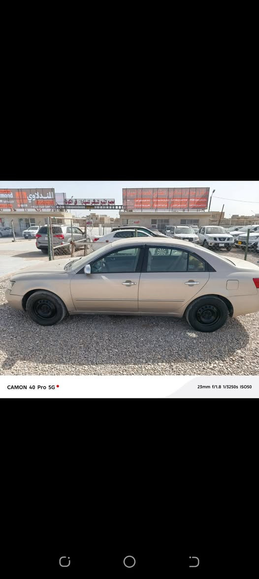 سلام عليكم سوناتا موديل 2007 مكينه لا200 امريكي ضرر جاملغ مامي بدون دواخ مصبوغ حزام اثر جراد رقم بغداد بسمي سنويه مجدده مكان السياره كوت مركز المدينه السعر 88 الاستفسار الإتصال ***********
