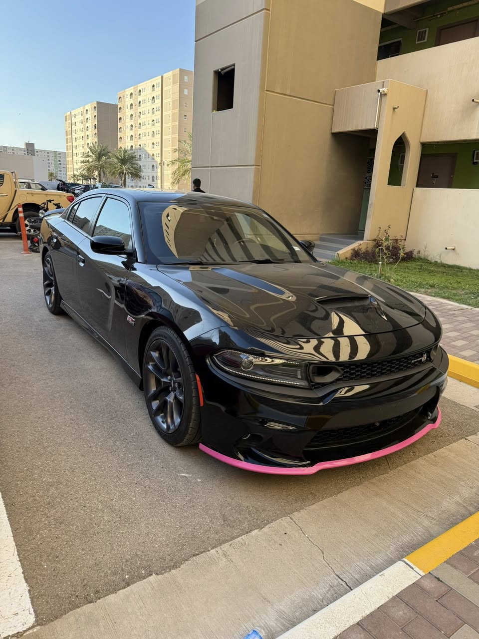 السلام عليكم ورحمة الله وبركاته دوج جارجر سكات باك 2023 LAST CALL النداء الاخير اعلى فئة بالجارجر فول بدون رقم 
المواصفات:.

1-بصمه +تشغيل عن بعد
2-فتحه سقف
3شاشه كبيره
4- لايت زنون 
5-لد متغير الالوان
6-كشنات تدفئه
7-كشن جلد
8-مثبت سرعه
9-رادار امامي
10-اربع انضمه قياده SPORT ,TRACK ,ECO -NORMAL 
11- نضام الدرفت+تقفيل وياله 
12-شحن تايبسي 
13-قطعتين تبريد
14-ماشيه 38الف
15-حادث حرق في الضفيره مالت المكينه صبغ بنيد فقط
16-كشنات تبريد
17-تخم تاير بالكارتونه قبل شهر
18- السياره مابيها اي نقص ربع متصرف عليها 
19- كامره خلفيه
20-حساسات خلفيه
21-استيرن كهرباء
22-كشن حضن
23-شفتات ستيرن
24-كشنات كهرباء

السعر:245$وبيه محال للطيبين

اللاستفسار اكثر :***********
