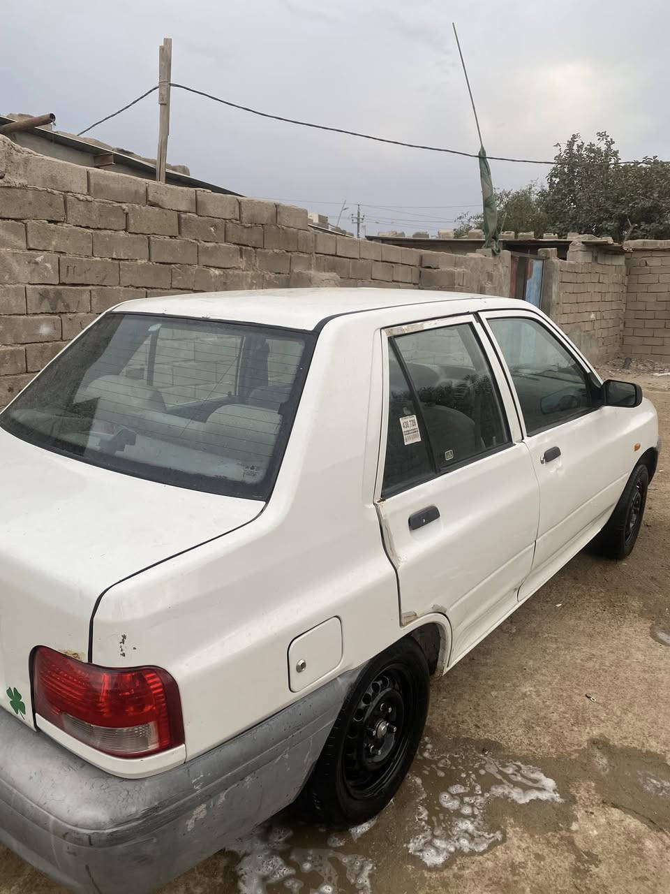 السلام عليكم 
سايبا ٢٠١٦ سياره  جاهزه مكينه وكير 
ولبدي تجي وشوف شوف عينك 
*********** بي بس واتساب 
رايدها ب٣٠ وبيها مجال لشراي 
عنواني البصره الزبير
