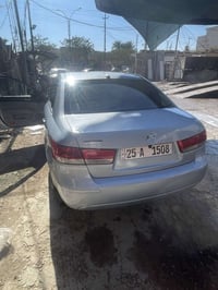 سوناتا ٢٠٠٧ • ٢٤٠٠ • حادث