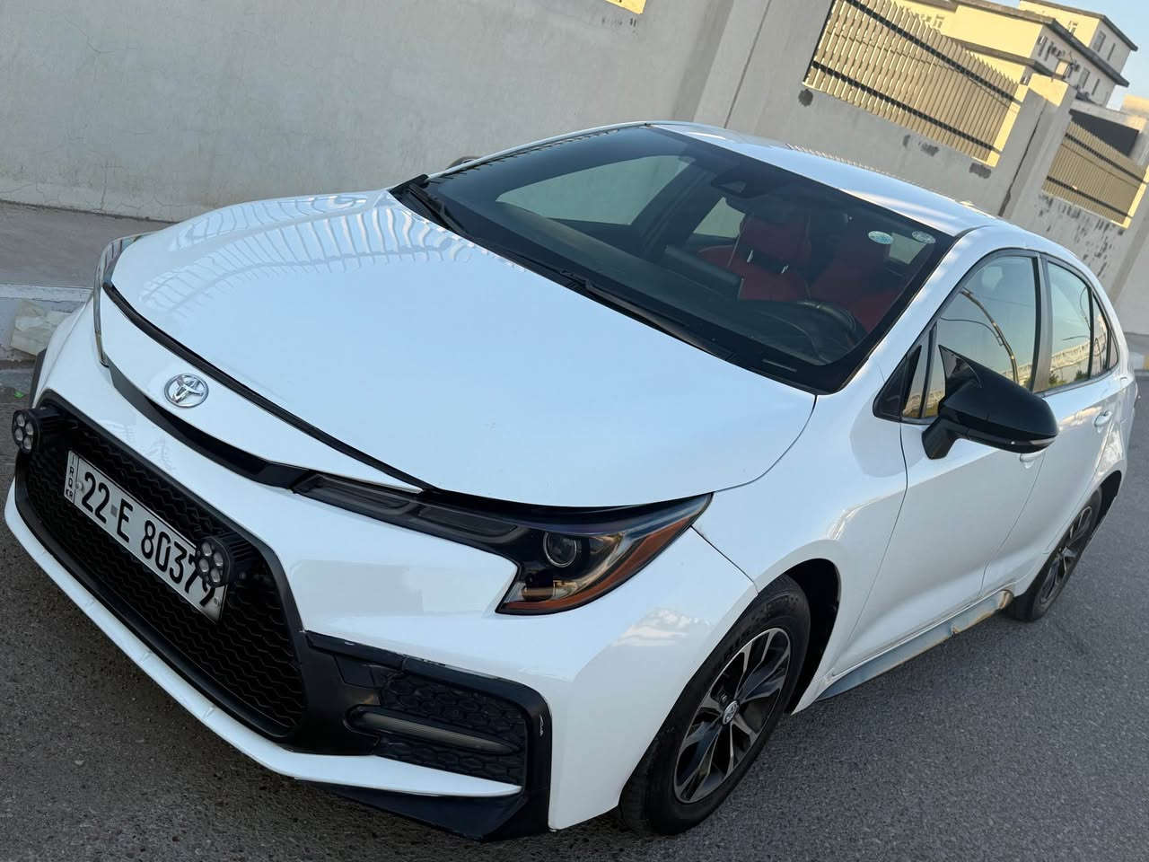 كورلا 2021 SE وارد أمريكي 🇺🇸

✔️ضررها قطعتين باب السكن وجاملغ السكن
✔️ فئة SE 

🔹لون أبيضّ ⚪️
🔹 ممشى 61 ميل 
🔹 رادار أمامي وجانبي
🔹 كاميرا خلفية
🔹 تحكم كامل بالستيرن
🔹 شفتات ستيرن
🔹 شاشة كبيرة لمس مع CarPlay
🔹 شاشة معلومات وأعطال
🔹 سماعات S
🔹سيارة استخدام شخصي محافظين عليها
🔹 كير 10 نمر
ارضية مشتغلها جلد كلها ع ايدي

السيارة فول الفول للآخر، رقم أربيل دولي وجاهزة للاستخدام
***********
💰 السعر: 136 ورقة
📌 بيها مجال للشراي بعقوبة, ديالى
