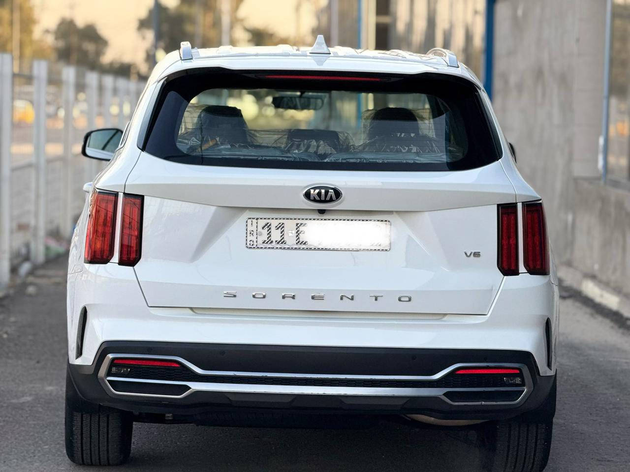 كيا سورنتو 2021 خليجي ( اخت الزيرو )
استلام الشركه الدوليه بعدهه بل ضمان ماشيه 29 السياره عل شرط بعدهه بنايلون الشركه وبفايلون الشركه زيرو المواصفات فول عده بنرامه 

داخل كريمي 

دبل كشن كهرباء 

كير ماوس 

سايد بريك رجل 

فول تحكم استيرن 

شاحن واير ليس 

شفتات كير بل استيرن 

لايت عدسات 

بكلايت لد 

دواخل نشره 

ويل 19 

محرك 6 سلندر 

7 راكب 

3 قطع تبريد 

بصمه تشغيل 

تشغيل عن بعد 

حساس امامي خلفي 

شاشه اصليه

جي بي اس بلادي

مكان السياره بغداد 

رقمي***********
