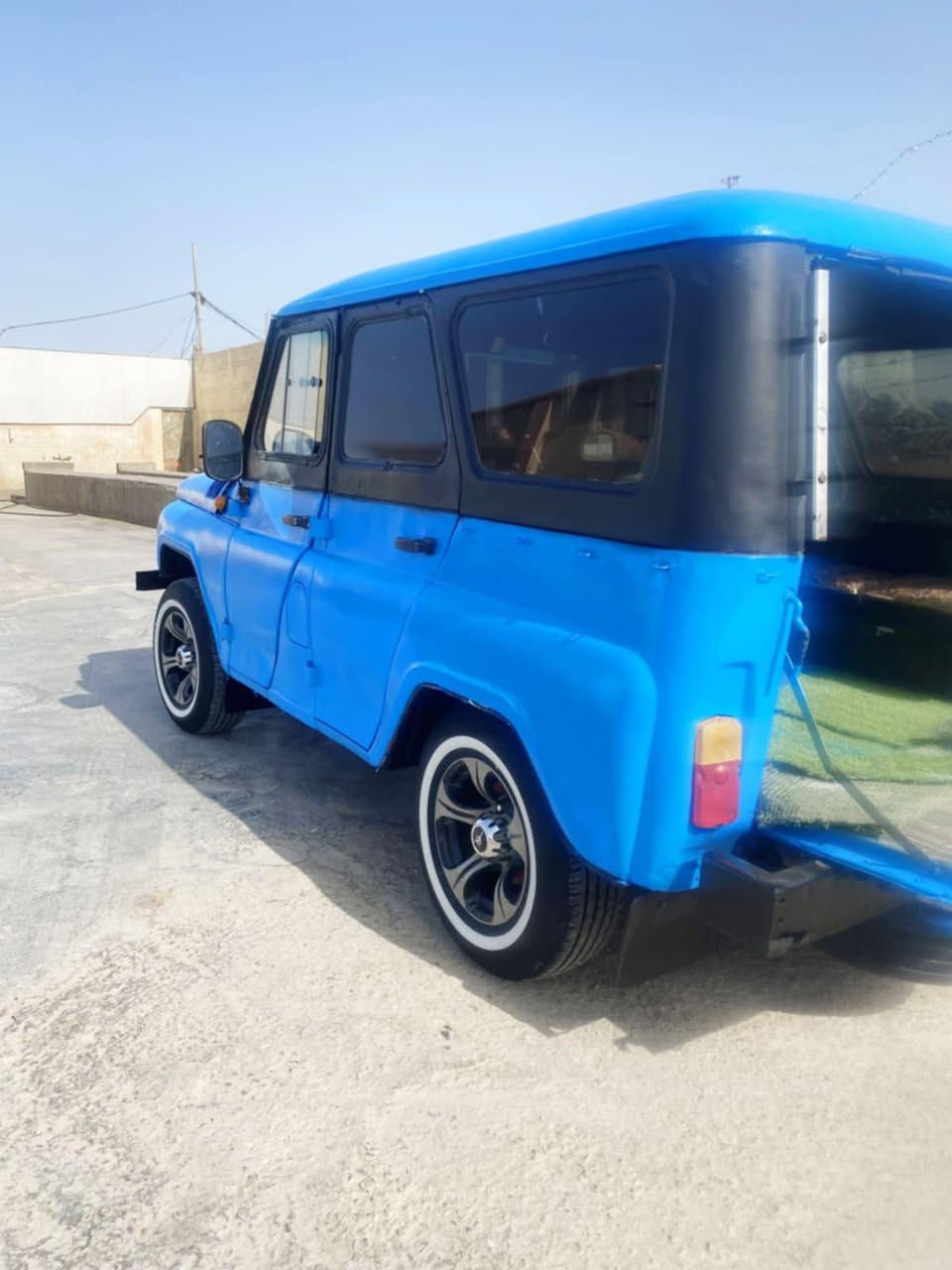 السلام عليكم واز 88 داخل زيتوني بلادي بيبان 2004مكينه وكير ونجي خير من الله شاصي دنكير تحويره كامله بور ستيرن دسك امامي أكسن فاره سياره خير من الله تخم تاير ويل السعر  5٫250 الاستفسار ***********
