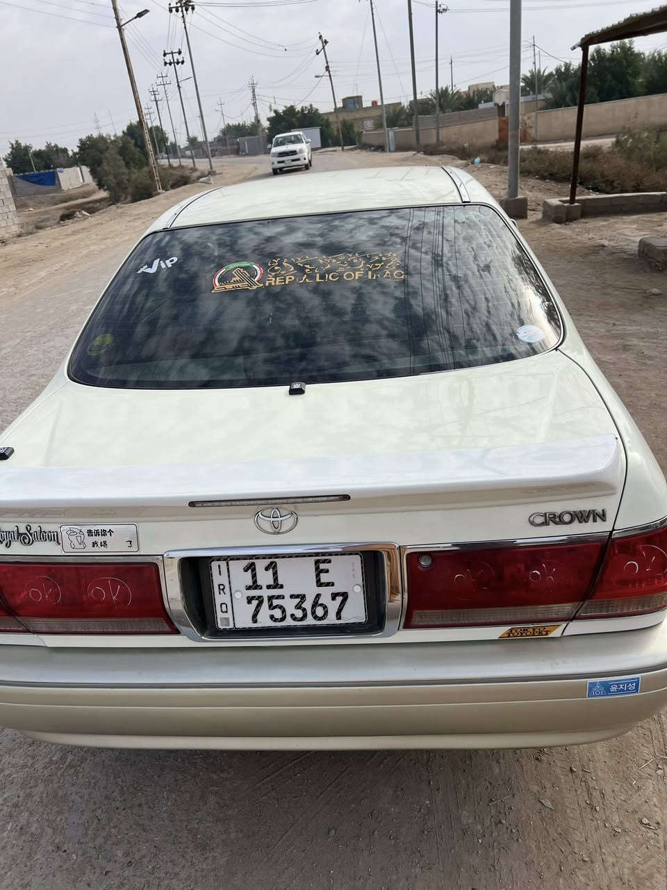 سلام عليكم ملكه جنون للبيع كفاله من الكص والنقل رقم بغداد تحويل ثاني يوم كفاله عامه فقط رشه جماليه مديل2002 دكمتين ديفور زغير سعر150وبيها مجال المو شراي لا يتصل ‭0780 059 4017‬

‭0777 614 2531‬بصره قضاء المدينه
