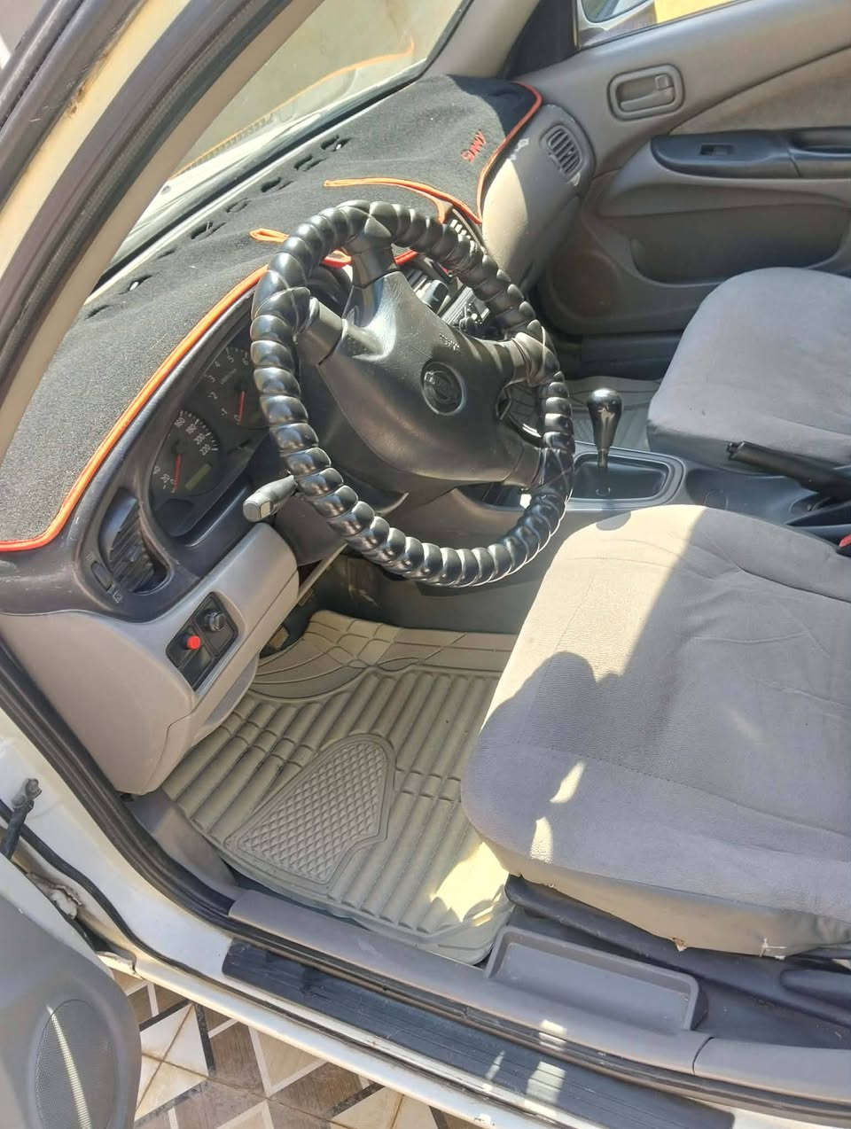 سلام عليكم نيسان سني ياباني اللبيع ٢٠٠٢ رقم بغداد تبريد ثلج محرك كير تايرات السعر ٧٥ بي مجال رقم هاتف *********** اتصال فقط
