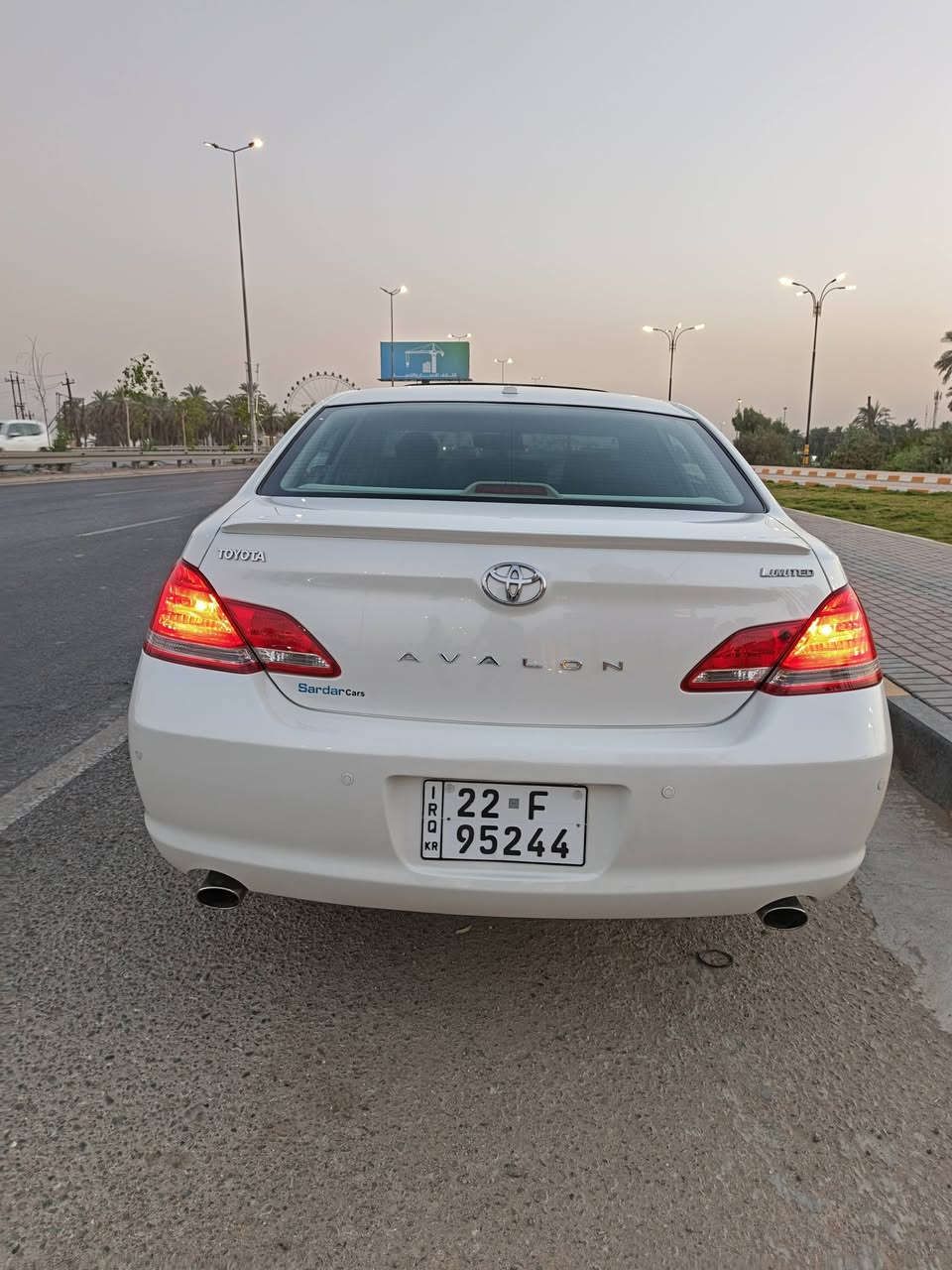 موديل 2010 خليجي السيارة فول مواصفات لمتد
فتحه سقف

سته بصمات 

مكينه 3500

حساسات أمامي

خلفي 

نقطه عمياء دخول

ذكي كشنات كهرباء 

اثنين و الكشن الخلفي متحرك

كشنات تدفئة وتبريد

اشاير بل مري منظومة زنون فول 

خمسة ويل كب كروم 

اسبير منازل

ضرر جاملغ خلفي بل عراق

ومكانين سحب DDBR

مامبين 

السيارة يده بمعنى الكلمة 

مسجل سيدي جنجر سته أقراص

+شاشه كبيره بلاد شاشه أعطال

رقم اربيل الدولي تحويل ثاني يوم 

بسمي المكان بغداد العامريه السعر ١٨٥ ومراوس حسب القناعه

رقم ***********
